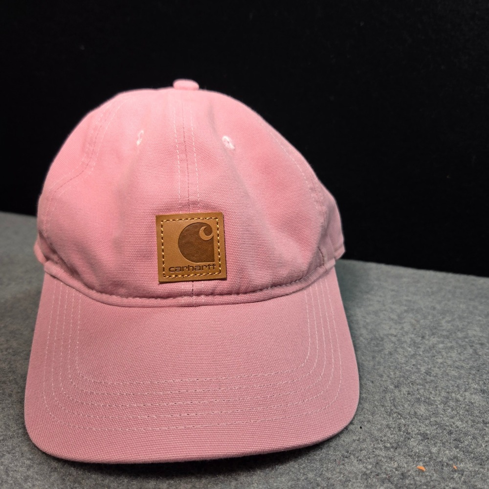 Carhartt Odessa Canvas Cap Pink Adjustable Strapback Hat AH0289 OS
